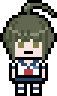 Komaru Naegi Pixel Sprite 01