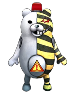 Siren monokuma transparent