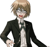 Danganronpa 1 Byakuya Togami Halfbody Sprite (PSP) (13)