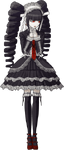 Danganronpa 1 Celestia Ludenberg Fullbody Sprite (PSP) (5)