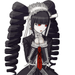 Celestia Ludenberg Sprite Gallery Danganronpa Wiki Fandom
