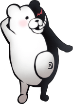 Danganronpa 2 Monokuma Fullbody Sprite 14