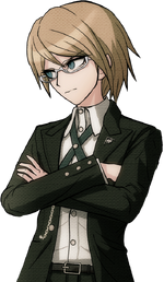 Danganronpa V3 Bonus Mode Byakuya Togami Sprite (1)