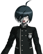 Danganronpa V3 Bonus Mode Shuichi Saihara Sprite (Vita) (7)