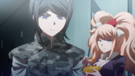 Despair Arc Episode 6 - Mukuro finished killing the guards.png