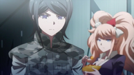 Despair Arc Episode 6 - Mukuro finished killing the guards