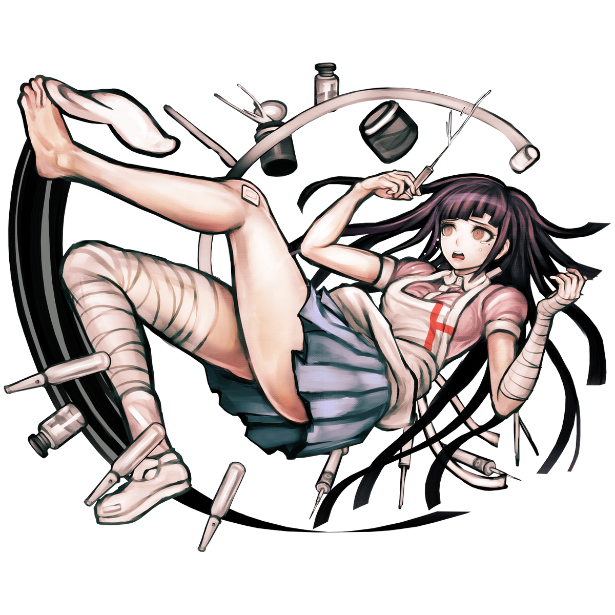 Mikan tsumiki fighting dio brando