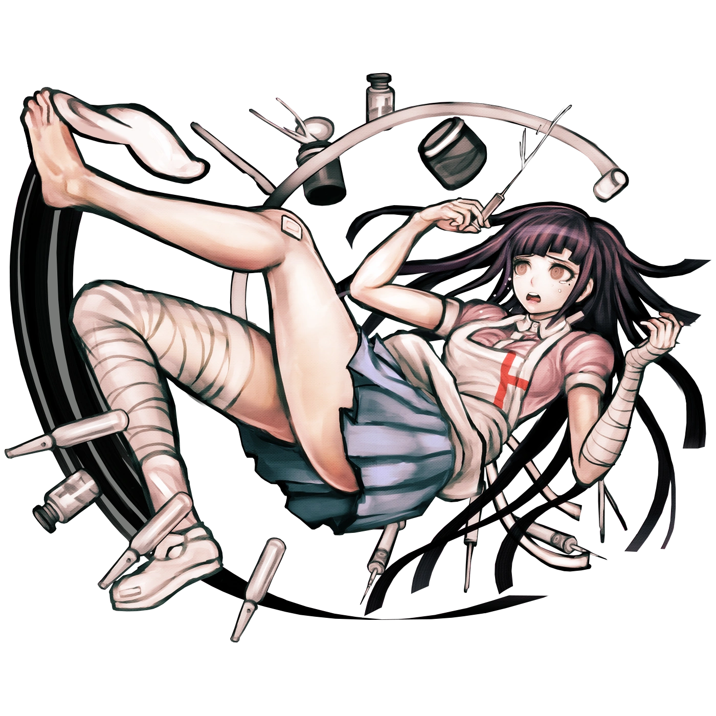 Stream danganronpa 2 opening anime by saiko