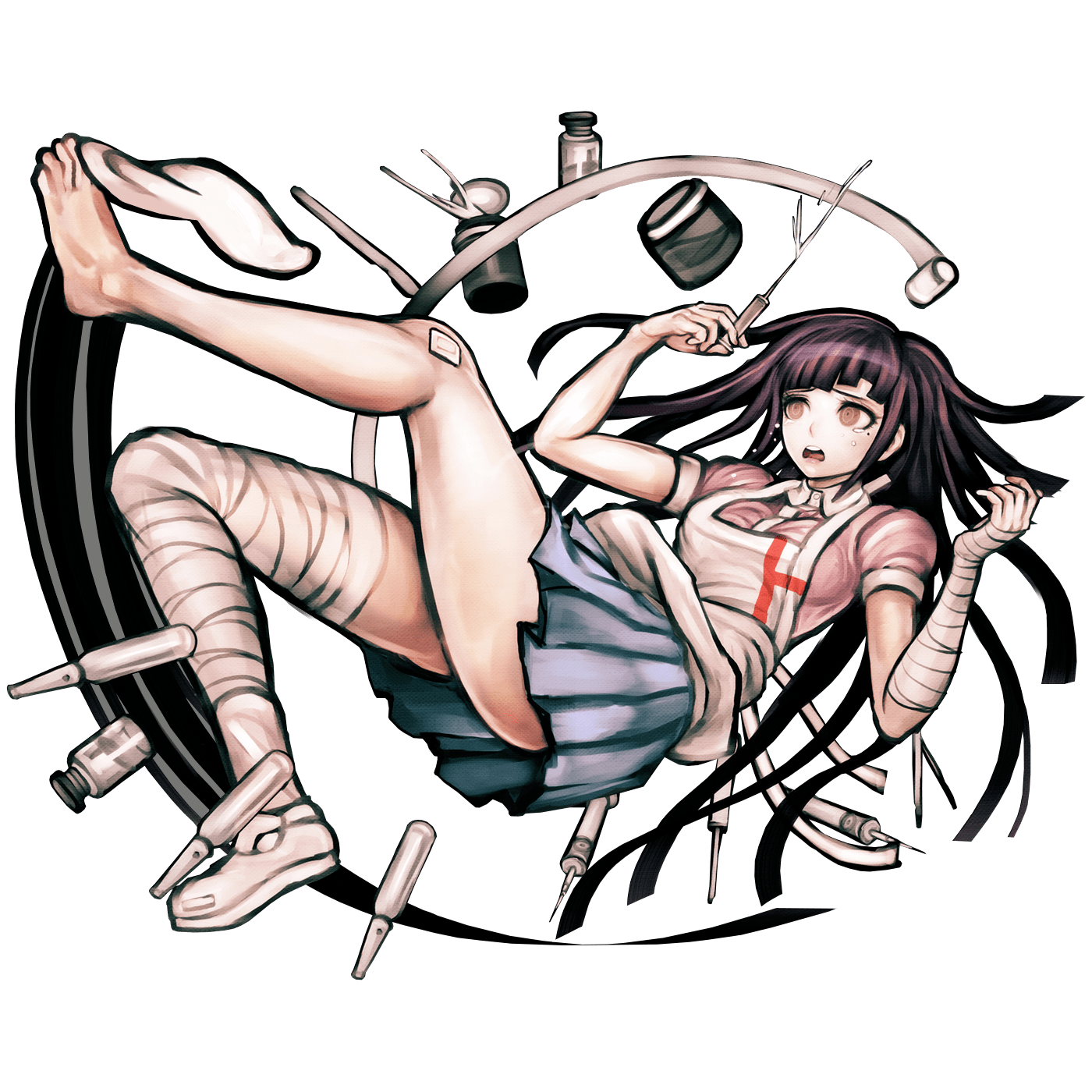 Микан Цумики | Danganronpa вики | Fandom