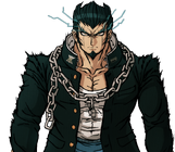 Danganronpa V3 Bonus Mode Nekomaru Nidai Sprite (1)