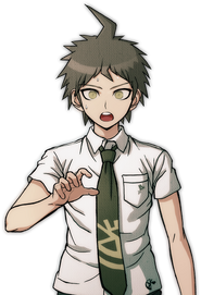 Danganronpa V3 Hajime Hinata Bonus Mode Sprites 22