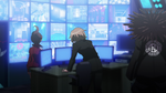 Danganronpa the Animation (Episode 10) - The students in the camera room (11)