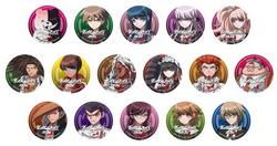 Aitai☆Kuji Sakamoto Desu Ga? Animega Cafe Can Badges