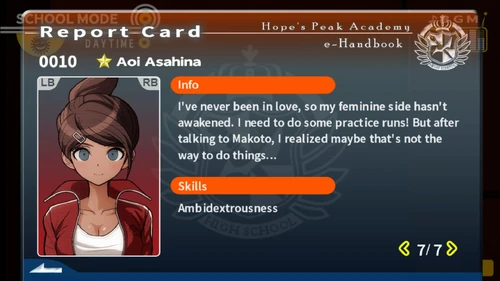 Aoi Asahina Report Card Page 7