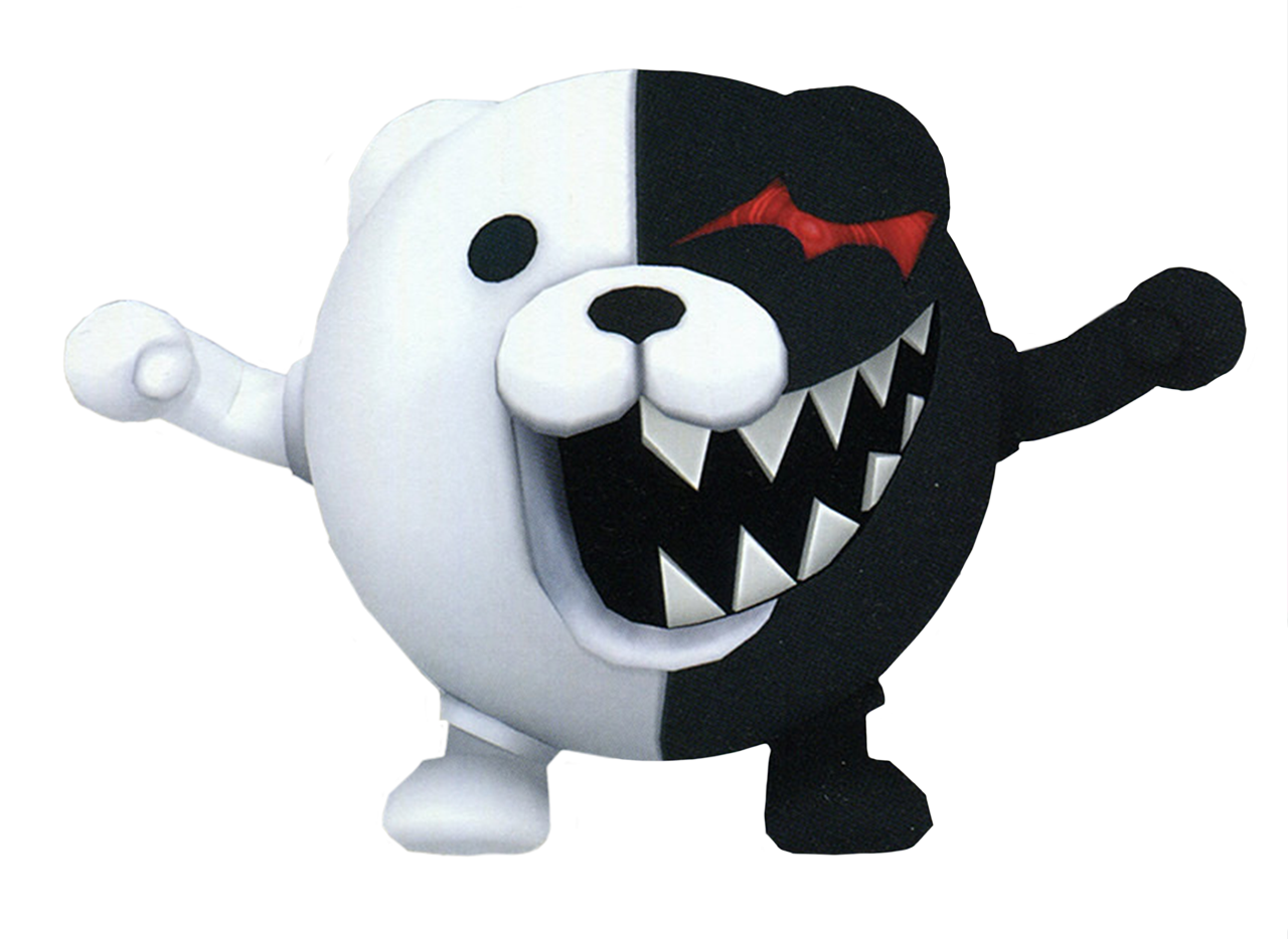 giant monokuma plush