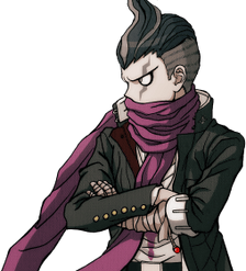 Danganronpa 2 Gundham Tanaka Halfbody Sprite (PSP) (4)