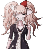 Danganronpa V3 Bonus Mode Mukuro Ikusaba (Junko) Sprite (6)