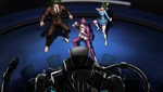 Danganronpa V3 CG - The students trying to protect Kaede Akamatsu from her execution (1).png (1,23 MB) Próba chronienia Kaede przed egzekucją.