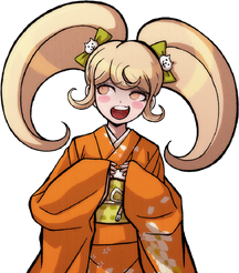 Danganronpa V3 Hiyoko Saionji Bonus Mode Sprites 06