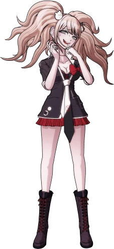 Junko Enoshima Sprite Gallery Danganronpa Wiki Fandom