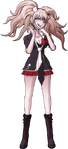 Danganronpa 1 Junko Enoshima Fullbody Sprite (PSP) (10)