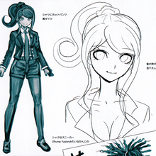Aoi Asahina Danganronpa Wiki Fandom I am working on the skin but this is part of it c i m making my very own character danganronpa themed d download skin now! aoi asahina danganronpa wiki fandom