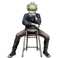 Rantaro Amami Image Gallery Danganronpa Wiki Fandom 20 green rantaro amami manga icons. rantaro amami image gallery