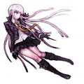 Danganronpa 1 Kyoko Kirigiri Rui Komatzusaki Illustration