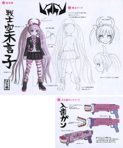 Kotoko Utsugi Image Gallery Danganronpa Wiki Fandom Kotoko | danganronpa another episode: kotoko utsugi image gallery