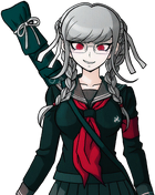 Danganronpa V3 Bonus Mode Peko Pekoyama Sprite (Vita) (13)