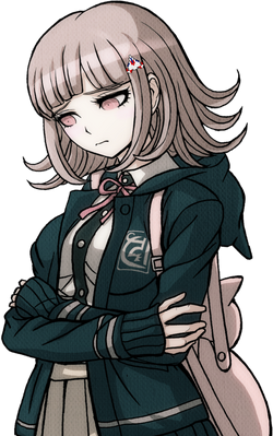 wallpapers Chiaki Sad chiaki nanami sprite gallery