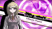 Danganronpa V3 Kaede Akamatsu Introduction (Demo Version)