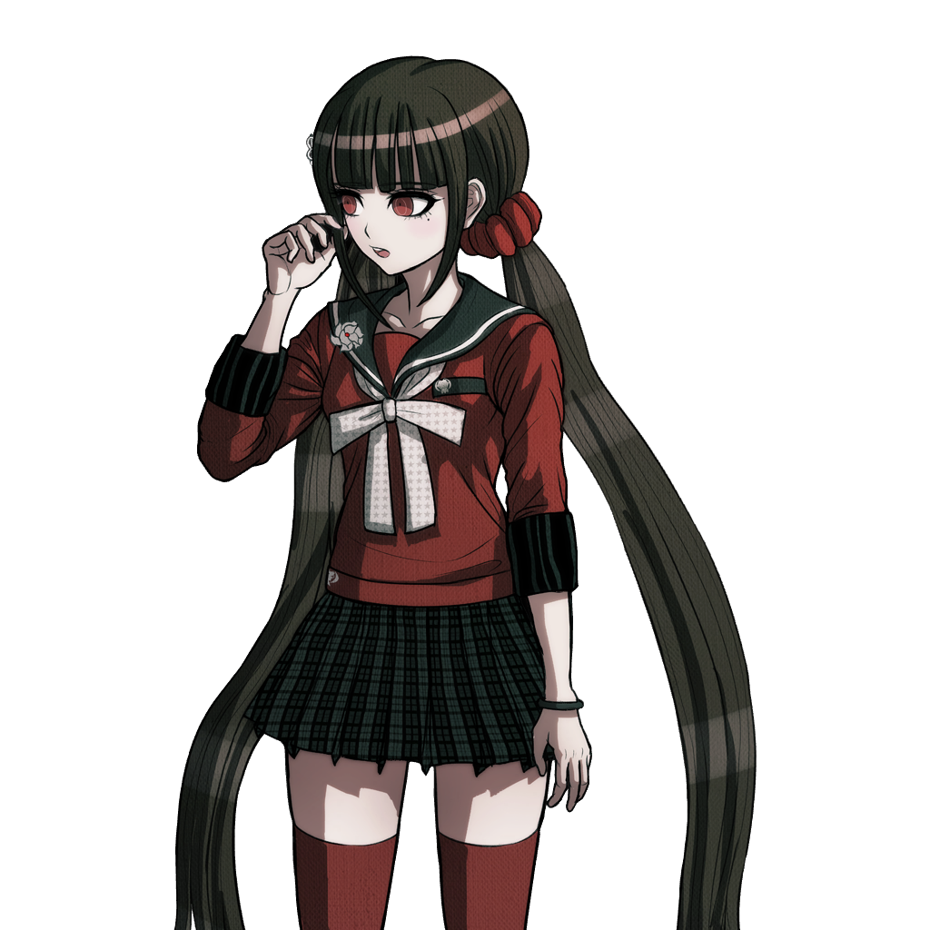 Danganronpa sprites