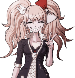 Mukuro Ikusaba Sprite Gallery Danganronpa Wiki Fandom