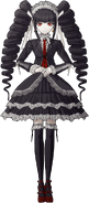 Celestia Ludenberg Fullbody Sprite (17)