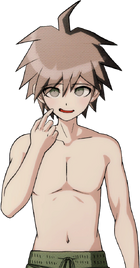 DRS - Makoto Naegi Sprite (Swimsuit) (23)