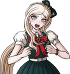 Danganronpa 2 Sonia Nevermind Halfbody Sprite (PSP) (20)