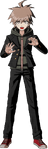 Danganronpa 1 Makoto Naegi Fullbody Sprite (Mobile) (4)