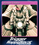 Ultimate Throttle (Steam Trading Card)