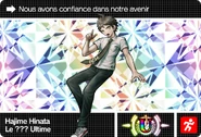 Danganronpa V3 Bonus Mode Card Hajime Hinata U FR.png (968 КБ) Редкость U (французский)