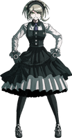 Danganronpa V3 Kirumi Tojo Fullbody Sprite (5)