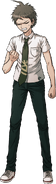 Hajime Hinata Fullbody Sprite 04