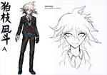 Danganronpa 3 Despair Arc design sketches[6]