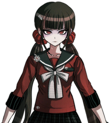 Danganronpa V3 Bonus Mode Maki Harukawa Sprite (Vita) (3)