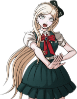 Danganronpa V3 Tsumugi Shirogane Halfbody Sprite (Sonia Nevermind) (2)