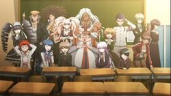 Danganronpa original photo