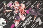 Обложка 7 тома японского DVD Danganronpa: The Animation (ограниченный)