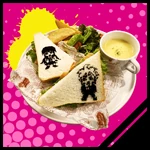 Danganronpa x STELLAMAP Cafe 2020 Food 01