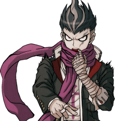 Gundham Tanaka Halfbody Sprite Without Earring (PSP) (3)