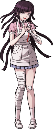 Mikan Tsumiki Sprite Gallery Danganronpa Wiki Fandom This article covers information about mikan tsumiki's free time events, which feature in the game danganronpa 2: mikan tsumiki sprite gallery